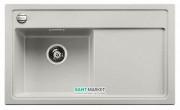 Мийка для кухні прямокутна BLANCO ZENAR 45 S SILGRANIT® PuraDur® перловий 523809