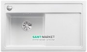 Мойка для кухни прямоугольная BLANCO ZENAR 45 S SILGRANIT® PuraDur® белая 523810
