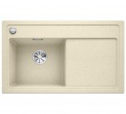 Мойка для кухни прямоугольная BLANCO ZENAR 45 S SILGRANIT® PuraDur® жасмин 523812