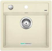 Мойка для кухни прямоугольная BLANCO DALAGO 5 SILGRANIT врезная  с клапаном-автоматом  жасмин 518525