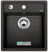 Мойка для кухни квадратная BLANCO Dalago 45 SILGRANIT® PuraDur® антрацит 517156 