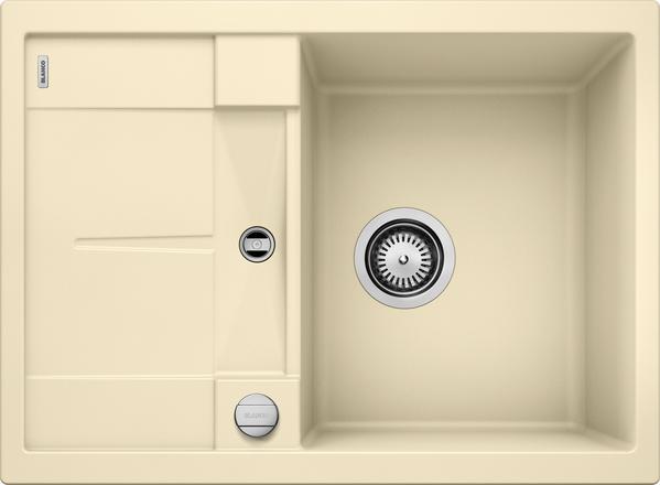 Мойка для кухни прямоугольная BLANCO Metra 45 S Compact SILGRANIT® PuraDur® шампань 519578