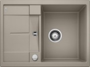 Мойка для кухни прямоугольная BLANCO Metra 45 S Compact SILGRANIT® PuraDur® серый беж 519580