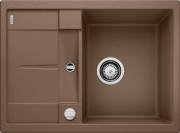 Мийка прямокутна для кухні BLANCO Metra 45 S Compact SILGRANIT® PuraDur® мускат 521885