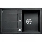 Мойка для кухни прямоугольная BLANCO Metra 45 S SILGRANIT® PuraDur® антрацит 513035