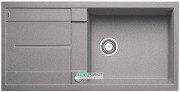 Мойка для кухни прямоугольная BLANCO METRA XL 6 S SILGRANIT врезная  с клапаном-автоматом  алюметаллик 515279