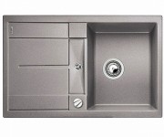 Мойка для кухни прямоугольная BLANCO Metra 45 S SILGRANIT® PuraDur® алюметаллик 513027