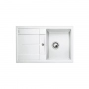 Мойка для кухни прямоугольная BLANCO Metra 45 S SILGRANIT® PuraDur® белая 513028