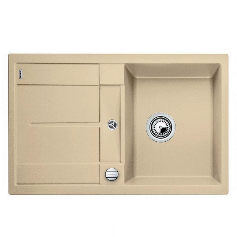Мийка для кухні прямокутна BLANCO Metra 45 S SILGRANIT® PuraDur® шампань 513932