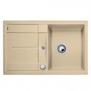 Мойка для кухни прямоугольная BLANCO Metra 45 S SILGRANIT® PuraDur® шампань 513932
