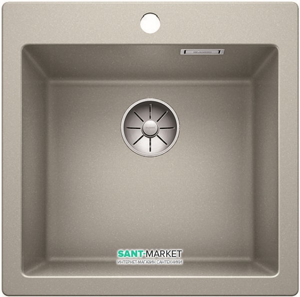 Мойка для кухни прямоугольная Blanco PLEON 5 SILGRANIT® PuraDur® жемчужный 521671