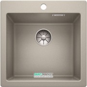 Мойка для кухни прямоугольная Blanco PLEON 5 SILGRANIT® PuraDur® жемчужный 521671