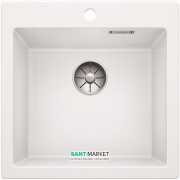 Мойка для кухни прямоугольная Blanco PLEON 5 SILGRANIT® PuraDur® белая 521672