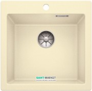 Мойка для кухни прямоугольная Blanco PLEON 5 SILGRANIT® PuraDur® жасмин 521673