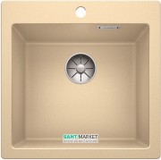 Мойка для кухни прямоугольная Blanco PLEON 5 SILGRANIT® PuraDur® шампань 521674