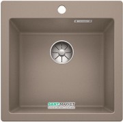 Мойка для кухни прямоугольная Blanco PLEON 5 SILGRANIT® PuraDur® серый беж 521675
