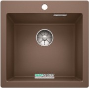 Мойка для кухни прямоугольная Blanco PLEON 5 SILGRANIT® PuraDur® мускат 521676