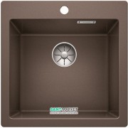 Мийка для кухні прямокутна Blanco PLEON 5 SILGRANIT® PuraDur® кава 521677