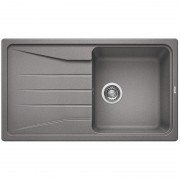 Мойка для кухни прямоугольная BLANCO SONA 5S SILGRANIT врезная  алюметаллик 519673