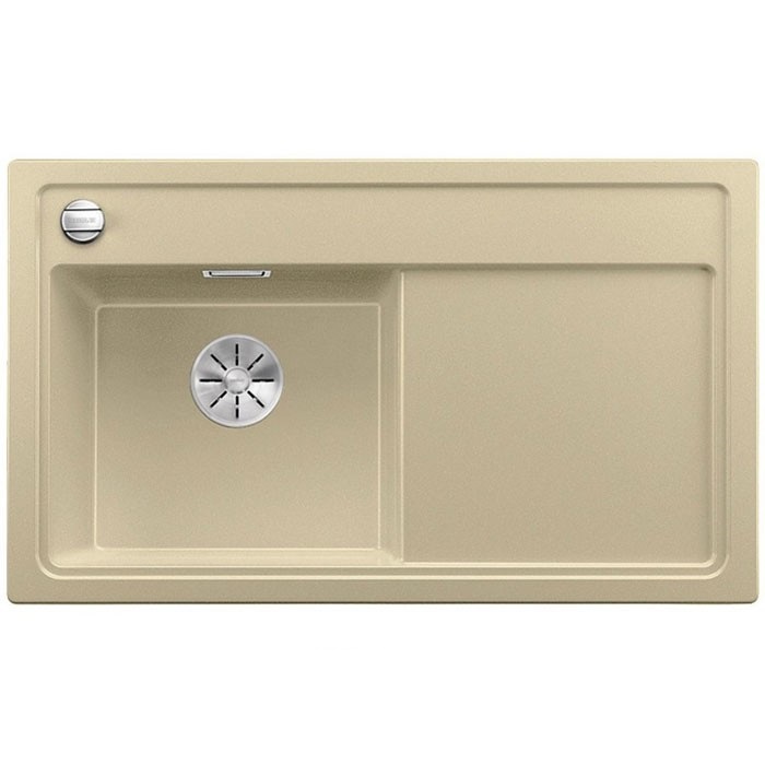 Мойка для кухни прямоугольная BLANCO ZENAR 45 S SILGRANIT® PuraDur® шампань 523814