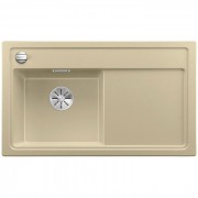 Мийка для кухні прямокутна BLANCO ZENAR 45 S SILGRANIT® PuraDur® шампань 523814