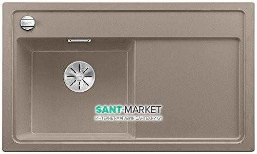 Мойка для кухни прямоугольная BLANCO ZENAR 45 S SILGRANIT® PuraDur® серый беж 523835