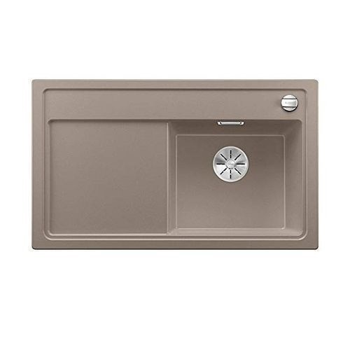 Мойка для кухни прямоугольная BLANCO ZENAR 45 S SILGRANIT® PuraDur® серый беж 523720