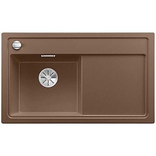 Мийка для кухні прямокутна BLANCO ZENAR 45 S SILGRANIT® PuraDur® мускат 523829