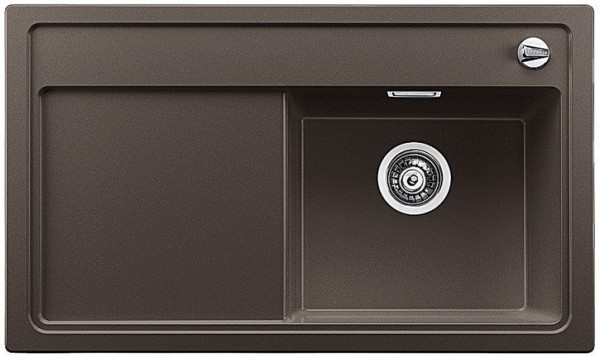 Мойка для кухни прямоугольная BLANCO ZENAR 45 S SILGRANIT® PuraDur® кофе 523725