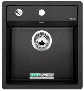 Мойка для кухни квадратная BLANCO Dalago 45 SILGRANIT® PuraDur® антрацит 517156 