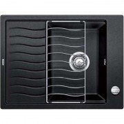 Мойка для кухни прямоугольная BLANCO Elon 45 S SILGRANIT® PuraDur® антрацит 524814