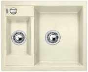 Мойка для кухни прямоугольная BLANCO METRA 6 SILGRANIT врезная  с клапаном-автоматом  жасмин 516158