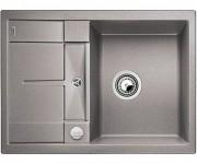 Мойка для кухни прямоугольная BLANCO Metra 45 S Compact SILGRANIT® PuraDur® алюметаллик 519574