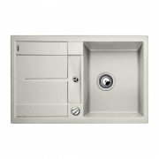 Мийка для кухні прямокутна BLANCO Metra 45 S Compact SILGRANIT® PuraDur® перловий 520570