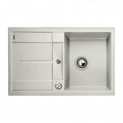 Мойка для кухни прямоугольная BLANCO Metra 45 S Compact SILGRANIT® PuraDur® жемчужный 520570
