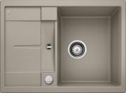 Мойка для кухни прямоугольная BLANCO Metra 45 S Compact SILGRANIT® PuraDur® серый беж 519580