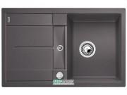 Мойка для кухни прямоугольная BLANCO Metra 45 S SILGRANIT® PuraDur® темная скала 518868
