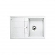 Мойка для кухни прямоугольная BLANCO Metra 45 S SILGRANIT® PuraDur® белая 513028