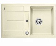 Мойка для кухни прямоугольная BLANCO Metra 45 S SILGRANIT® PuraDur® жасмин 513029