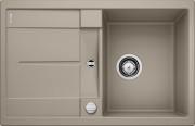 Мойка для кухни прямоугольная BLANCO Metra 45 S SILGRANIT® PuraDur® серый беж 517345