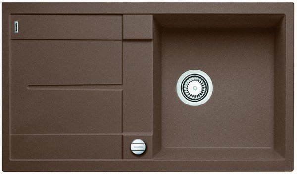 Мийка для кухні прямокутна BLANCO Metra 45 S SILGRANIT® PuraDur® мускат 521881
