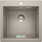 Мойка для кухни прямоугольная Blanco PLEON 5 SILGRANIT® PuraDur® жемчужный 521671