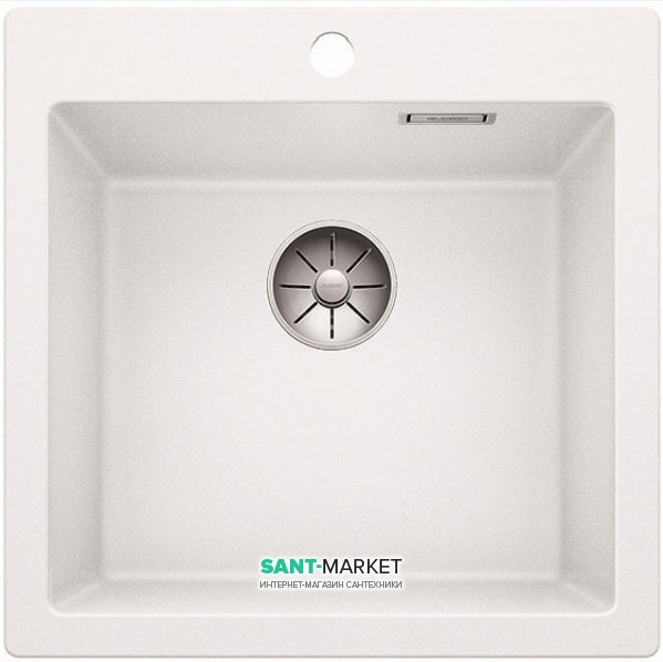 Мийка для кухні прямокутна Blanco PLEON 5 SILGRANIT® PuraDur® біла 521672