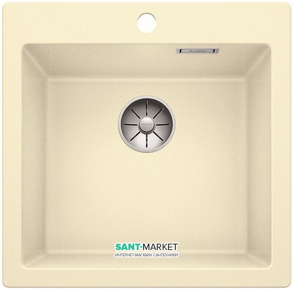 Мойка для кухни прямоугольная Blanco PLEON 5 SILGRANIT® PuraDur® жасмин 521673
