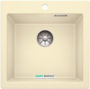 Мойка для кухни прямоугольная Blanco PLEON 5 SILGRANIT® PuraDur® жасмин 521673
