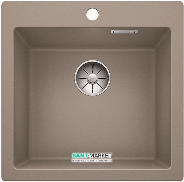 Мийка прямокутна для кухні Blanco PLEON 5 SILGRANIT® PuraDur® сірий беж 521675