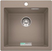 Мойка для кухни прямоугольная Blanco PLEON 5 SILGRANIT® PuraDur® серый беж 521675