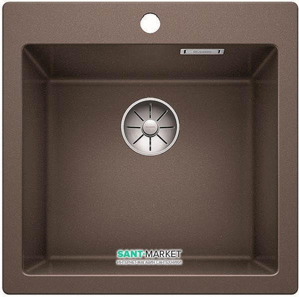 Мойка для кухни прямоугольная Blanco PLEON 5 SILGRANIT® PuraDur® кофе 521677