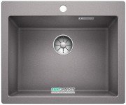 Мойка для кухни прямоугольная BLANCO PLEON 6 врезная  искусственный гранит  алюметаллик 521681