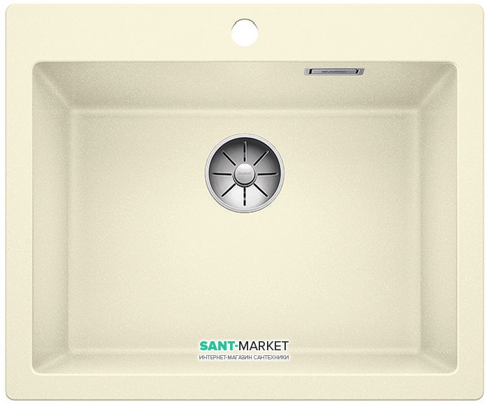 Мийка для кухні прямокутна BLANCO PLEON 6 врізна штучний граніт жасмин 521684